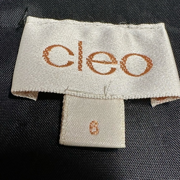 Cleo - Black and White dress - Picture 3 of 3